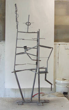 the armature for happy dance