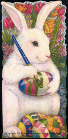 See's Candies Easter Rabbit Box by Paula Zima