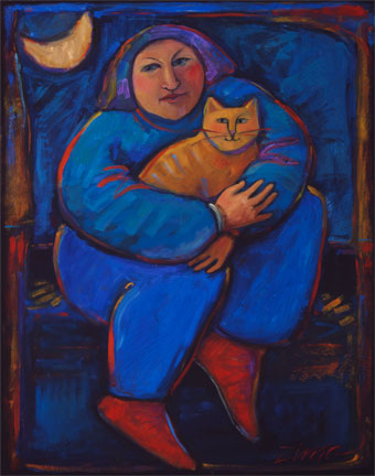 Arms of Love, by Paula Zima,  large image and comments.