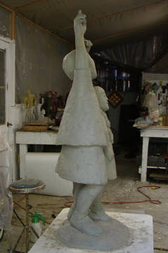 view from the side