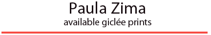 Available Giclee prints of  oil paintings by artist Paula Zima