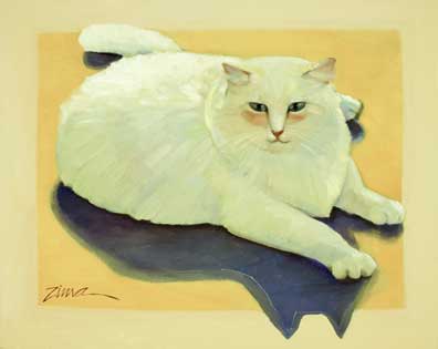 "template" - oil painting by Paula Zima available as a giclee print.