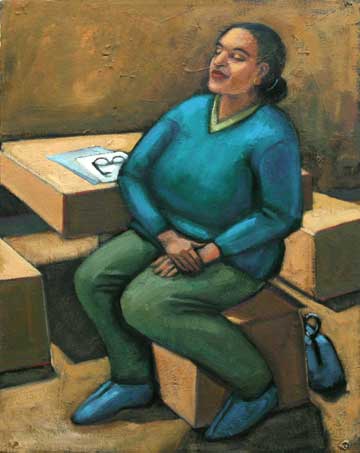 "Saudade", by Paula Zima, large image and comments.