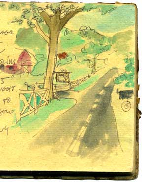 sketch book page 2006