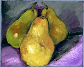 "Three Pears"