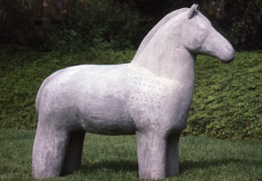 "Stoic Horse" San Luis Obispo City/County Libraary