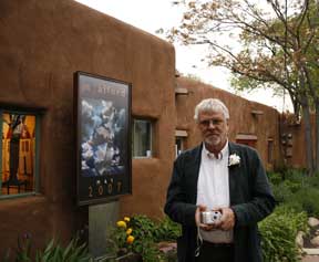 JIm in front of gallery