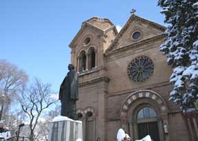 St. Francis Cathedral, Santa Fe, New Mexico