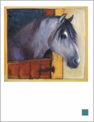tire temish oil painting by paula zima