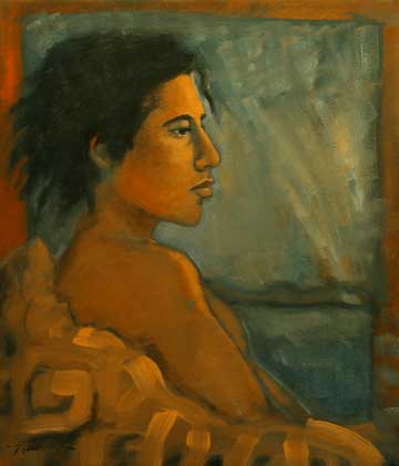 Young Man from Jamaica, by Paula Zima, large image and comments.