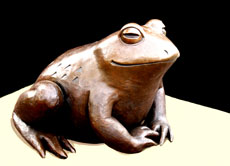 "Cal"  Large Frog #2