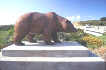 Los Osos Bridge Bear
